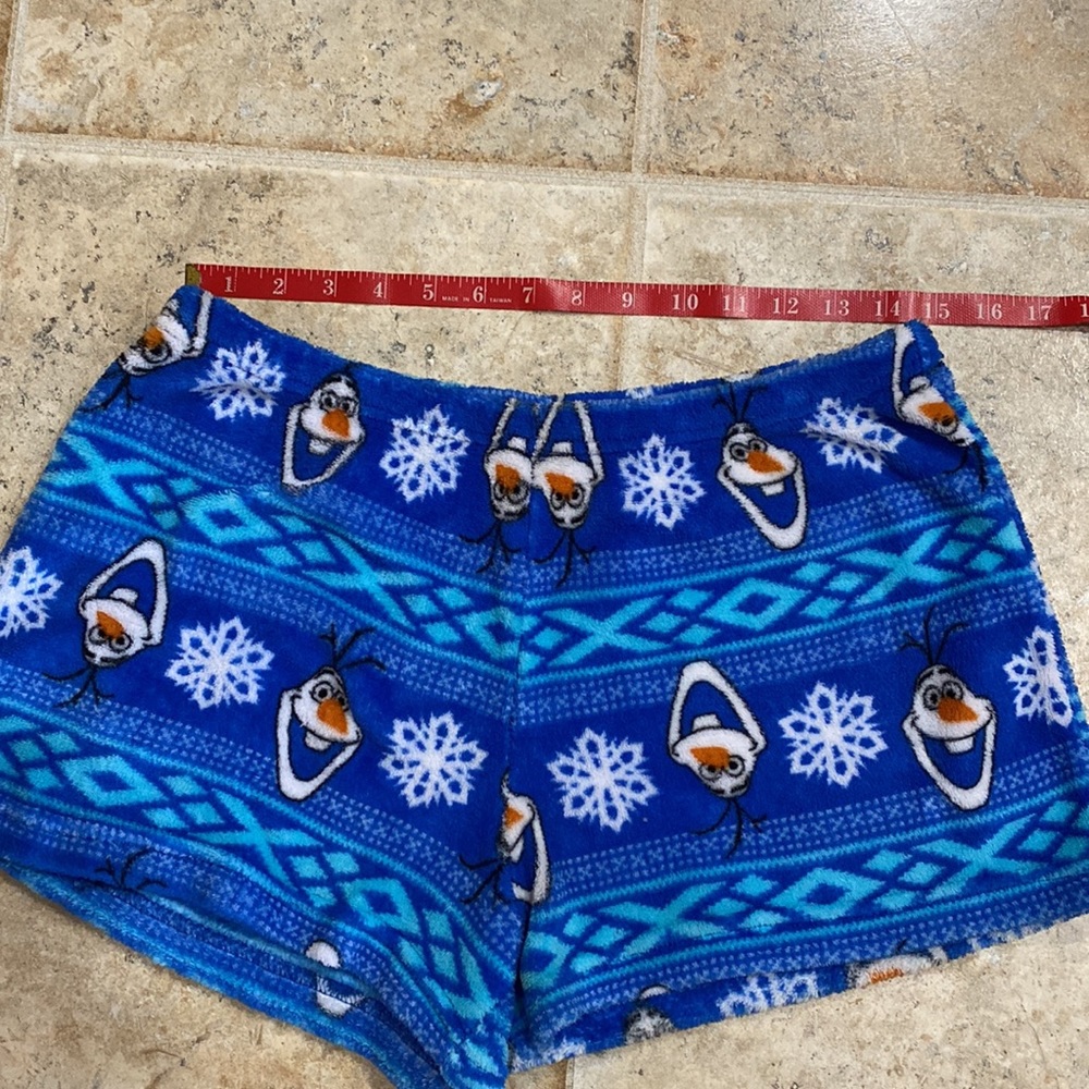 DISNEY OLAF PJ SHORTS - Picture 3 of 4